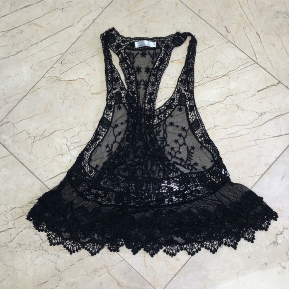 Lace tunic top - Picture 1 of 4